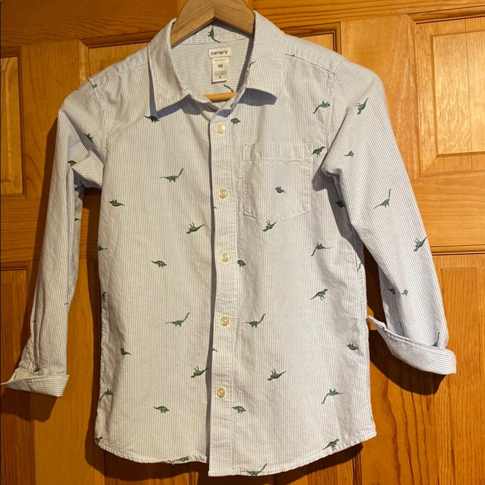 Carters boys button down shirt